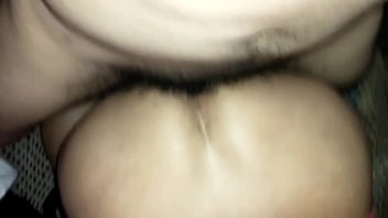 Preview 4 of Pov Behind Ass Teen - Casero con se&ntilde_ores