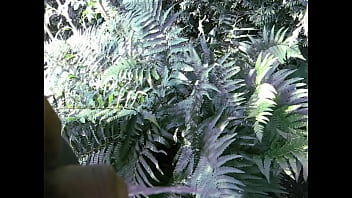 Preview 2 of Small Hentai Sexdoll - Pissing in nature