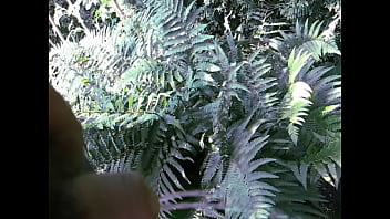 Preview 3 of Small Hentai Sexdoll - Pissing in nature
