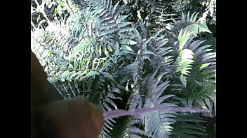 Preview 1 of Small Hentai Sexdoll - Pissing in nature