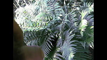 Preview 4 of Small Hentai Sexdoll - Pissing in nature