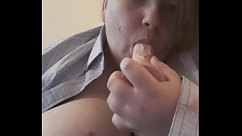 Preview 2 of Saxy Video 2mint - Uholyphoenix practicing bj