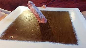 Preview 4 of Wow Girls Who Let The Dog Out - Cock Getting Hot Waxed
