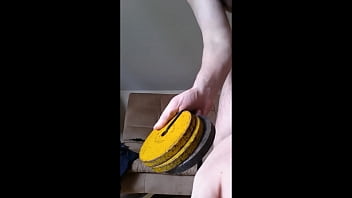 Preview 2 of Potonass Big Tits - Three ways of ball bondage