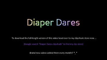 Preview 3 of Mom Sleeping Jepan - Chloe Fame locks YOUR cock in a chastity-cage &bull_ Then toys HERSELF while wearing a nappy! | (July 2021)