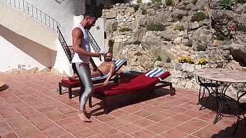Preview 2 of Milf Swao - Daddy welcomes his muscle boy home