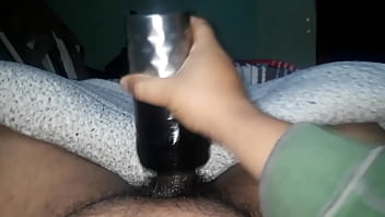 Preview 3 of Interraical Suprise - me saco la leche con vagina casera #2