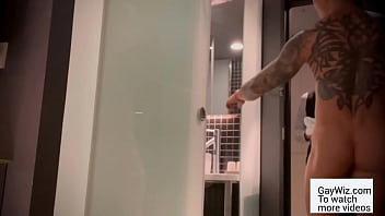 Preview 1 of Mali Kabali - I fucked a waiter at the toilet of 5 star restaurant. GayWiz.com
