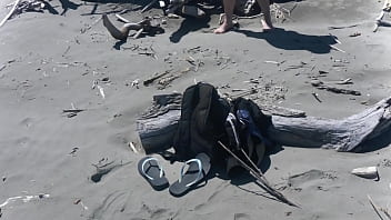 Preview 4 of Download Youjiss Korea - Nude at the beach