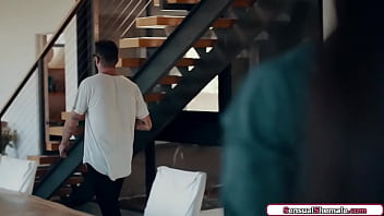 Preview 1 of Bien Cargado - TS Sofia Sanders has 3some with stepsons