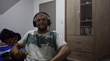 Preview 1 of Free Gay Dicks - Verifica&ccedil_&atilde_o,  com ajuda da Bruninha.