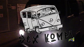 Preview 1 of Divone Hort Xxx - Naty Rocha fode loucamente com desconhecido dentro da Kombi