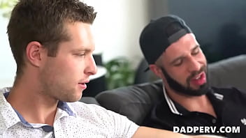 Preview 1 of Hot Sexx Com - My step Daddy has a Big Dick That I Love