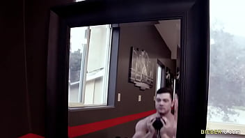 Preview 1 of 12 Yars Girl Porn Hd Video - Collin Simpson and Johnny Will enjoys workout with anal