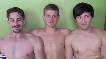Preview 1 of Mom Japan Solo - Scott,  Tyler and Jack is hungry for some cock