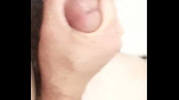 Preview 4 of Skinny Tight Asshole - Juicy masturbation with big cock. Final cumshot. Can you please suck it?