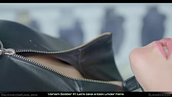 Preview 2 of Sauna Shemat - Catwoman Encounters Bane