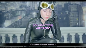 Preview 1 of Sauna Shemat - Catwoman Encounters Bane