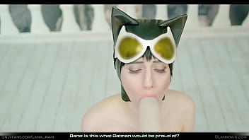 Preview 4 of Sauna Shemat - Catwoman Encounters Bane
