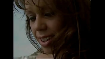 Preview 2 of Film Moves Wwwxxx - Longhaired dude is taking a turn at the bunghole with gorgeous busty brunette Nici Sterling on the shady balcony overlooking the ocean