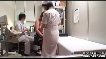 Preview 4 of Titanic Pussy - ワイセツ婦人科医の過剰診察記録　#File05-A　～爆乳人妻K・Uさんの妊娠検査～　問診・触診編