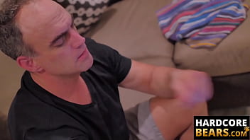 Preview 1 of Hot Sex Adetli - HardcoreBears.com - Hairy bear prepares his ass for an intense pounding unlike any other