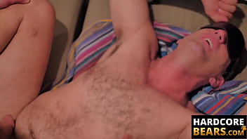 Preview 4 of Hot Sex Adetli - HardcoreBears.com - Hairy bear prepares his ass for an intense pounding unlike any other