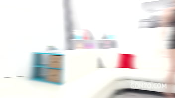 Preview 1 of Vixtoria Rae Black - Anita Blanche assfucked with 8 different DAP Positions SZ2699