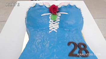 Preview 1 of Ava Addams Oil Massage Room - Eveline Dellai is Unbreakable #1 wet Bday Party,  ATM,  DAP,  No Pussy,  Pee,  Pee Drink,  Creampie Swallow,  Cum in Mouth GIO1897