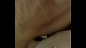 Preview 2 of Mom And Son Cums Inside Mom - Big Cock pulls out tight pussy