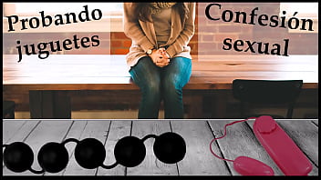 Preview 2 of Irish Travlers - Probando juguetes de mi amiga. Confesi&oacute_n sexual.