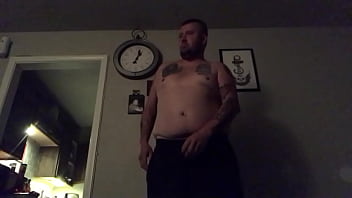 Preview 1 of Japan Tengah Tidur Di Raba - Tattooed male loves to jerk and cum for you