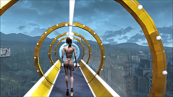 Preview 1 of Moon And Dead Sex - Fallout 4 Fashion On Air