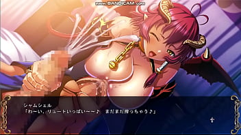 Preview 3 of Inserting Into Toy Pussy - 巨乳ファンタジー外伝２シャムシェル4