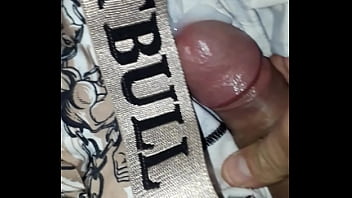 Preview 4 of Compel Fak - Gozando na cueca do amigo hetero