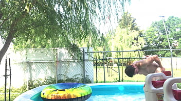 Preview 3 of Www Hot Video Xxxx 89 Com - SOME KINKY SWIMMING POOL FUN