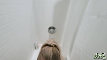 Preview 2 of Sano Sex - Stepmom and stepdad together in their room fucking their stepdaughter