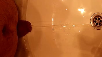 Preview 2 of Aleja X - pissing in sink