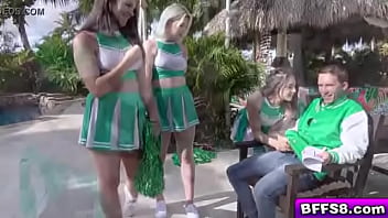 Preview 3 of Japan Doctor Sex Video - Cheerleader Fuck Fest  1.mp4