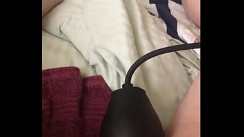 Preview 1 of Strip 4k Uhd Erotic - Hot Milf With Her Clit Sucker Part 2