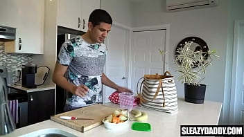 Preview 1 of Xxx Pak Tud - Stepson gives step daddy his ass as a gift