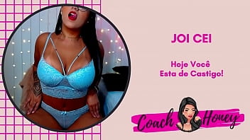 Preview 4 of Vidios Xxx Bank Indonesia Virgin - Hoje Voc&ecirc_ Esta de Castigo! | JOI CEI | Punheta Guiada | #28