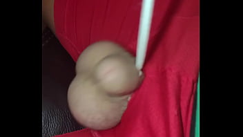 Preview 3 of Wife Sucks Both Off - Swinging my dick in slow motion