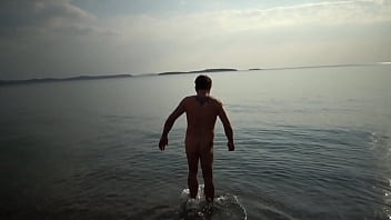 Preview 3 of Hindi Sixsyi 1ganta - Voula beach Greece