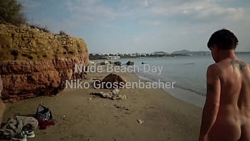 Preview 1 of Hindi Sixsyi 1ganta - Voula beach Greece