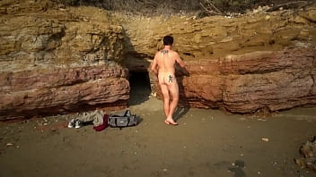 Preview 4 of Hindi Sixsyi 1ganta - Voula beach Greece