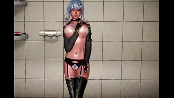 Preview 2 of Ela Boobs - MMD R18 B A A M (by hadoru)
