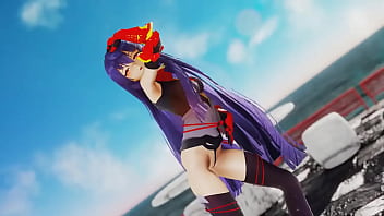 Preview 3 of Mom Deauxma And Son - 【MMD R18】Gishinanki (by ghkr18mmd)