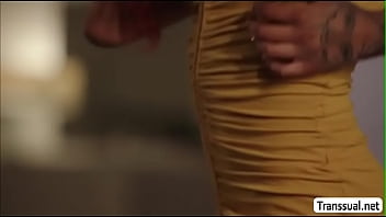 Preview 1 of Hegu Ass - TS Rubi enjoys when she sucks Dudes dick