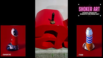 Preview 2 of Hord Hot Xxx - When I put my dicks dildos on the street- Watch the react of people - Unfinished Dildo Business